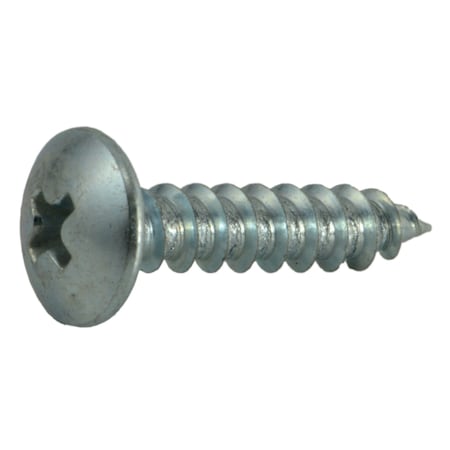 Midwest Fastener Sheet Metal Screw, #8 x 3/4 in, Zinc Plated Steel Truss Head Phillips Drive, 35 PK 36951